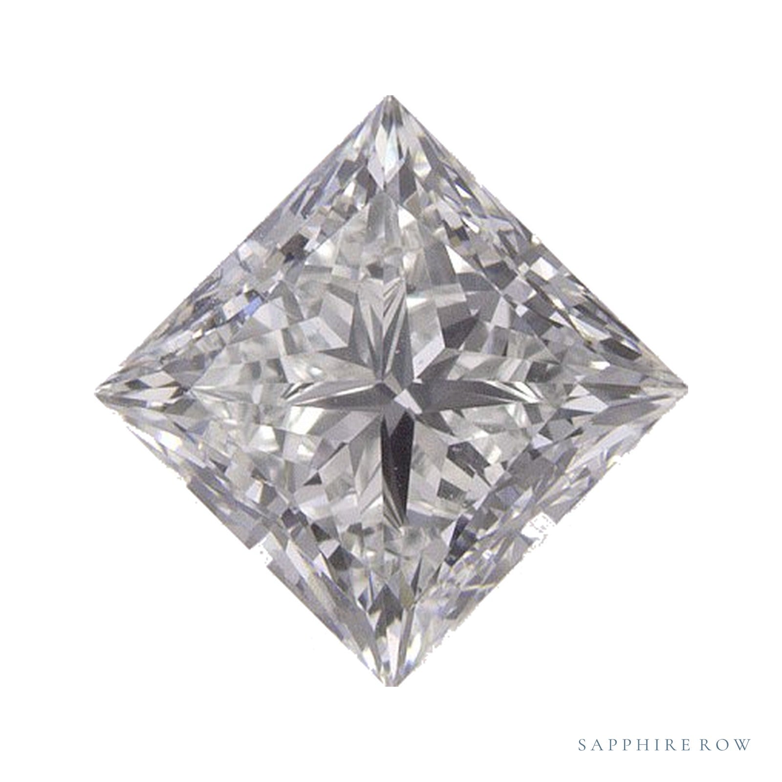 1.01 ct Square Natural Diamond – G VS1 — Sapphire Row · cut · cut3 · cut4
