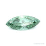 1.01 ct lab-grown fancy vivid green diamond, marquise cut | Sapphire Row · cut4