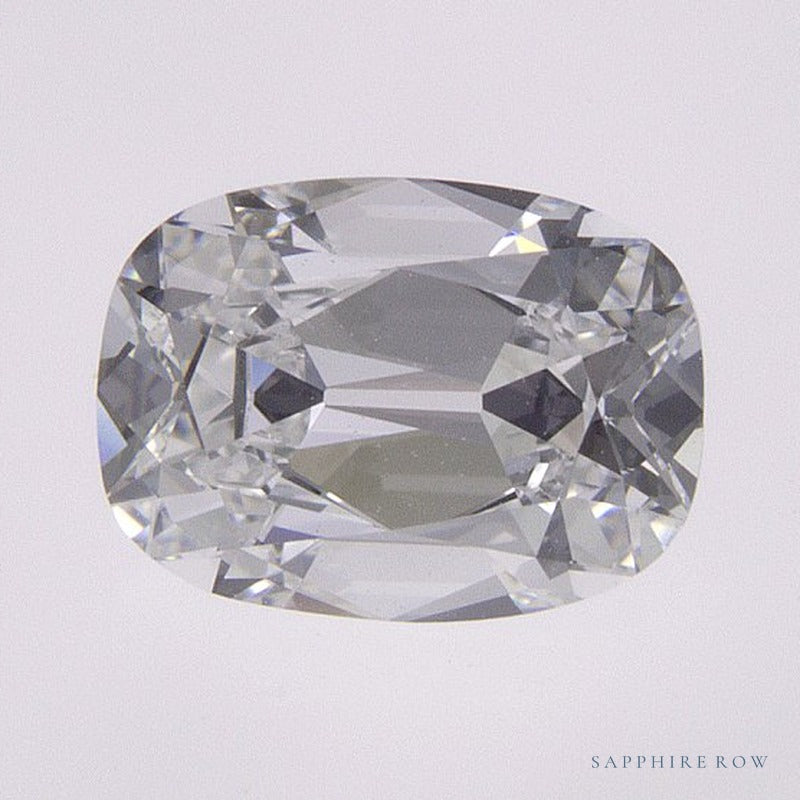 1.01 ct lab-grown diamond, elongated cushion cut | Sapphire Row · cut7