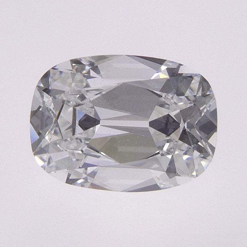 1.01 ct lab-grown diamond, elongated cushion cut | Sapphire Row · cut7