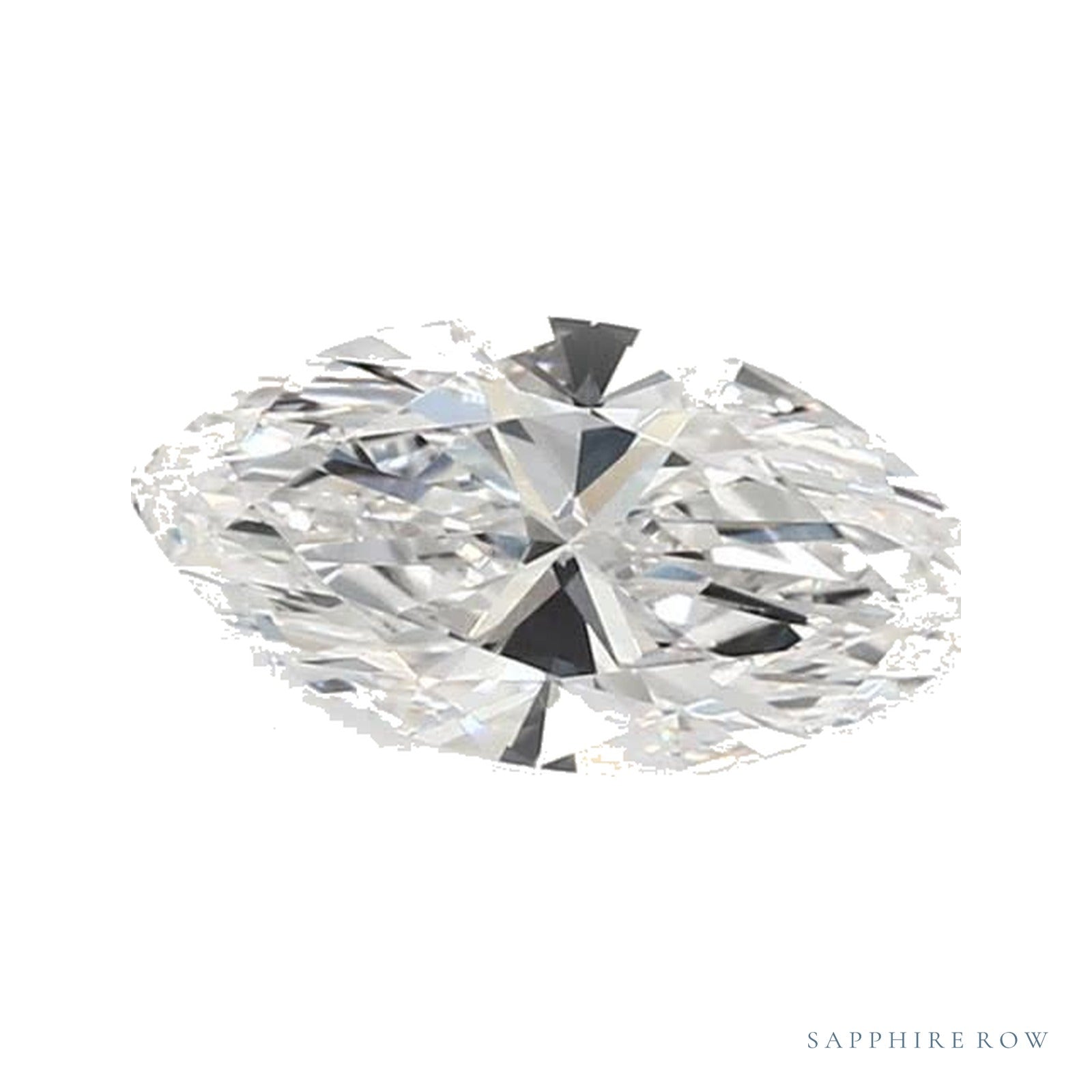 1.01 ct Marquise Lab-Grown Diamond – E VS1 — Sapphire Row · cut · cut3 · cut4