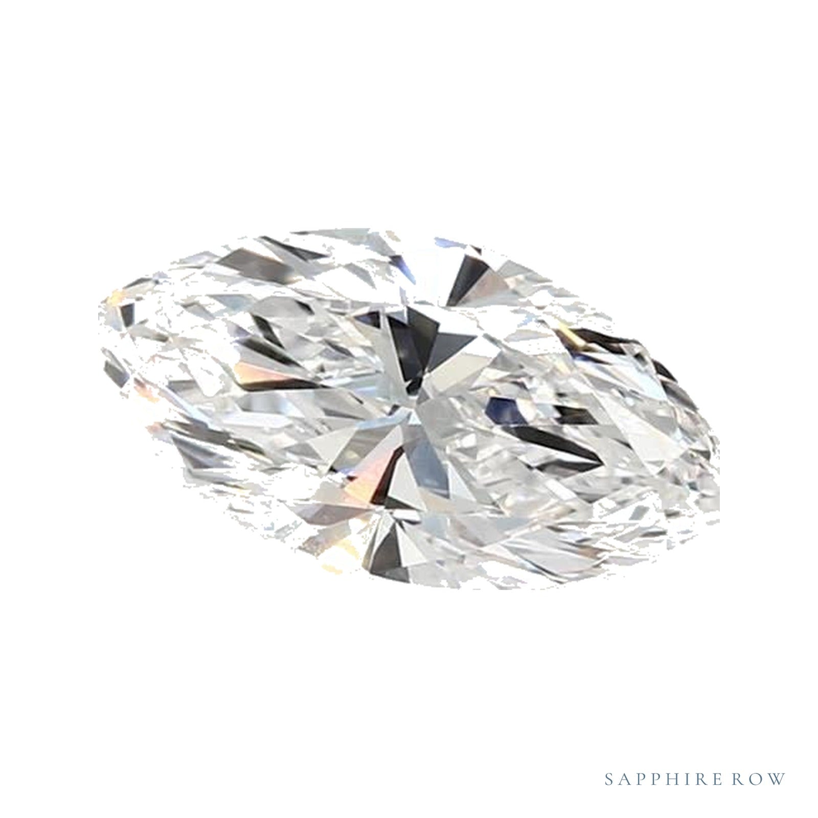 1.01 ct lab-grown diamond, marquise cut | Sapphire Row · cut4