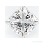 1.01 ct lab-grown diamond, square cut | Sapphire Row · cut4