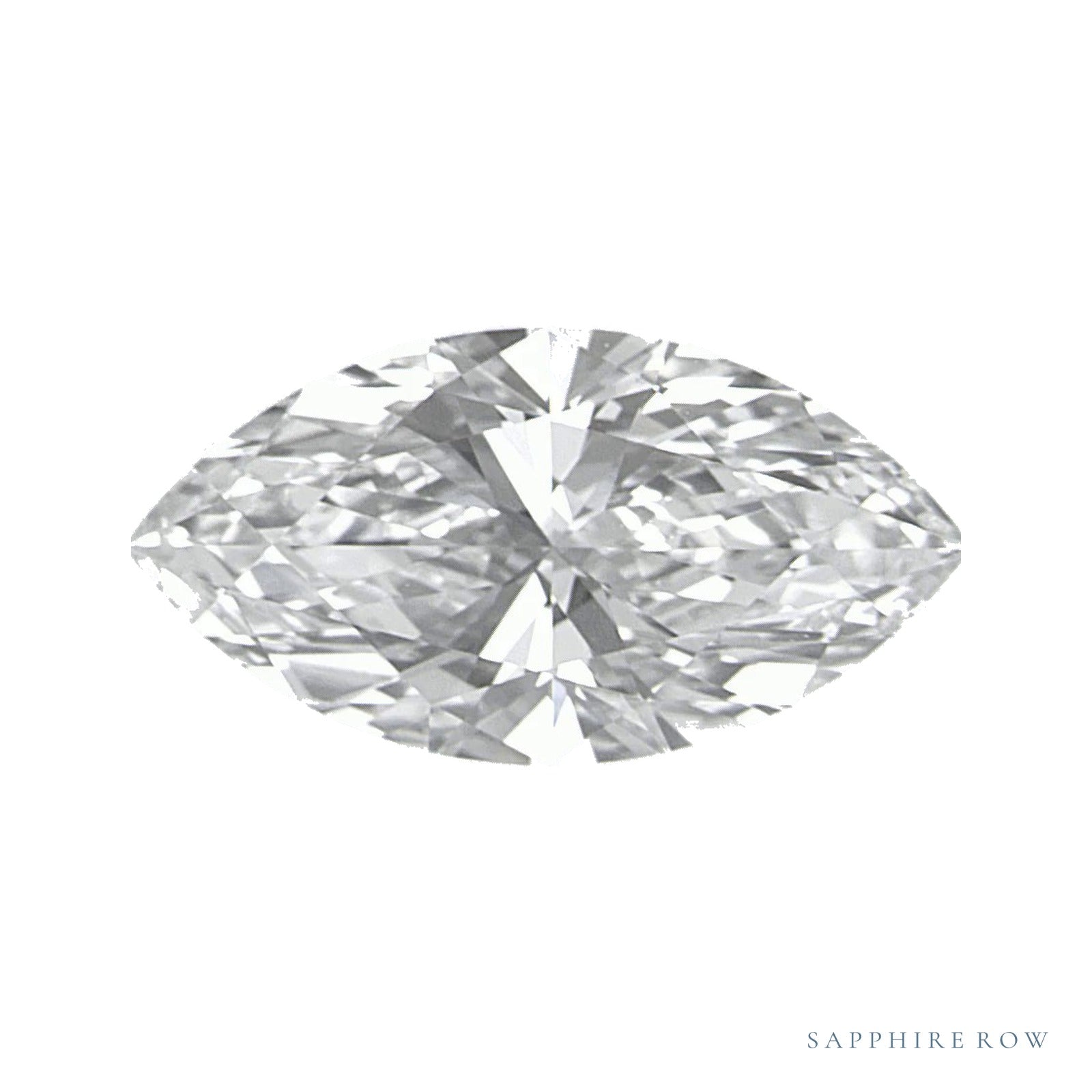 1.01 ct Marquise Lab-Grown Diamond – D VS1 — Sapphire Row · cut · cut3 · cut4