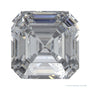 1.01 ct Asscher Lab-Grown Diamond – D VS1 — Sapphire Row · cut · cut3 · cut4