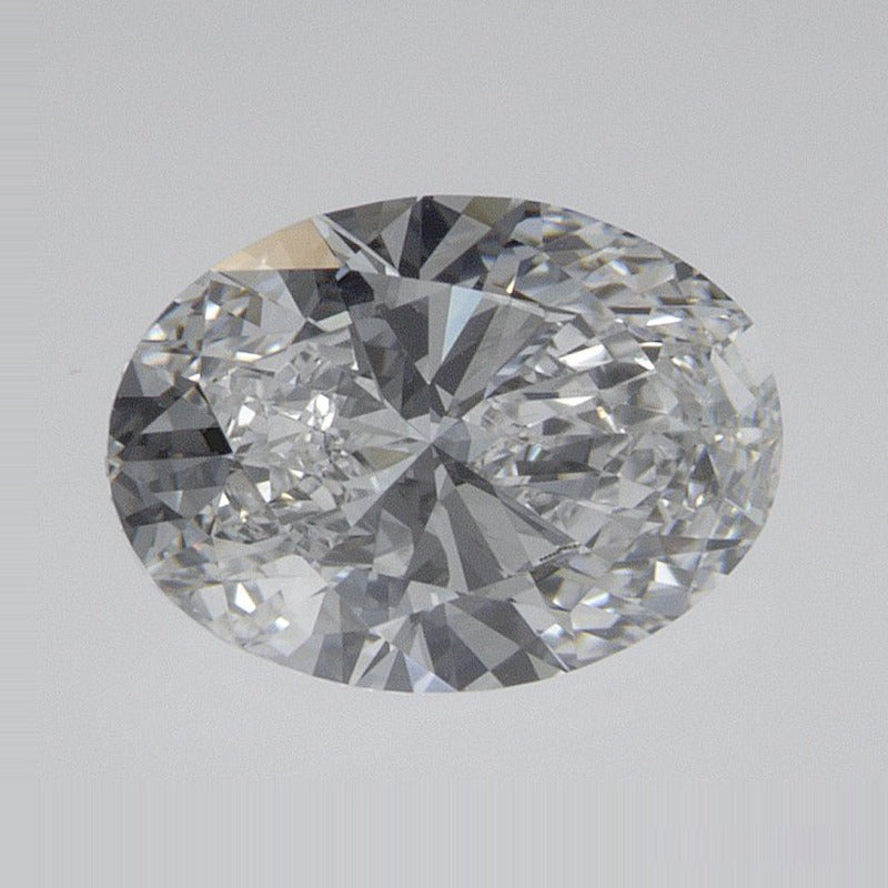 1.01 ct lab-grown diamond, oval cut | Sapphire Row · cut7