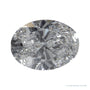 1.01 ct lab-grown diamond, oval cut | Sapphire Row · cut4