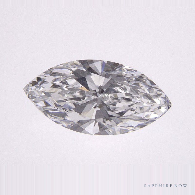1.01 ct lab-grown diamond, marquise cut | Sapphire Row · cut7