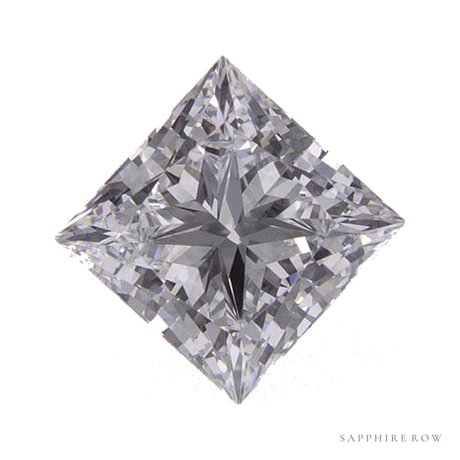 1.01 ct Square Lab-Grown Diamond – D IF — Sapphire Row · cut · cut3 · cut4