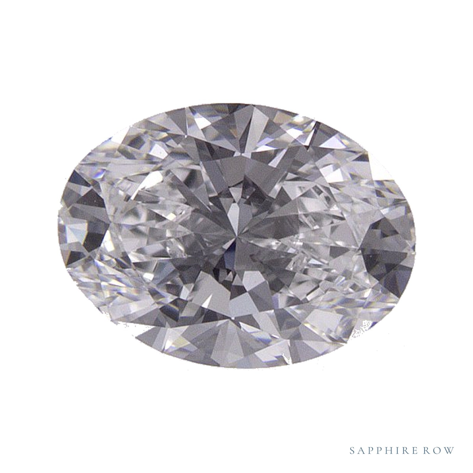 1.01 ct Oval Lab-Grown Diamond – D VVS1 — Sapphire Row · cut · cut3 · cut4