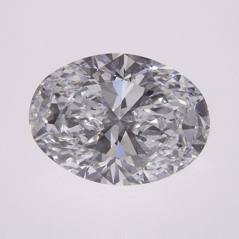 1.01 ct lab-grown diamond, oval cut | Sapphire Row · cut7