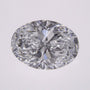 1.01 ct lab-grown diamond, oval cut | Sapphire Row · cut7