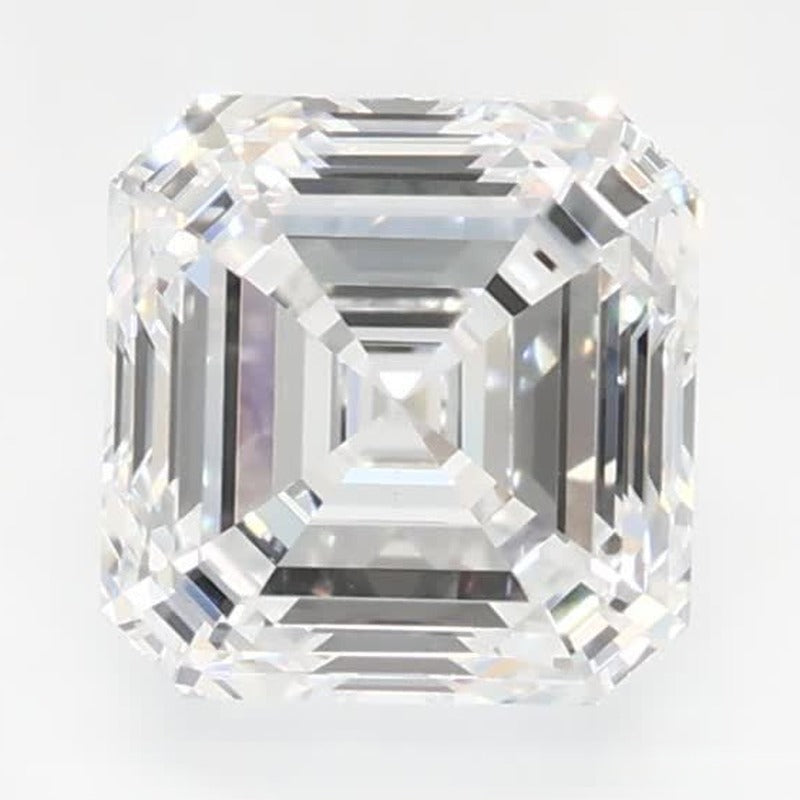 1.01 ct lab-grown diamond, asscher cut | Sapphire Row · cut7