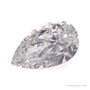 1.00 ct natural diamond, pear cut | Sapphire Row · cut4