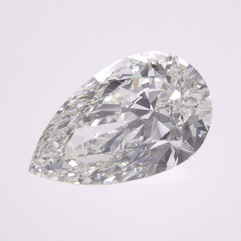 1.00 ct natural diamond, pear cut | Sapphire Row · cut7