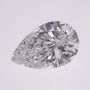 1.00 ct natural diamond, pear cut | Sapphire Row · cut7