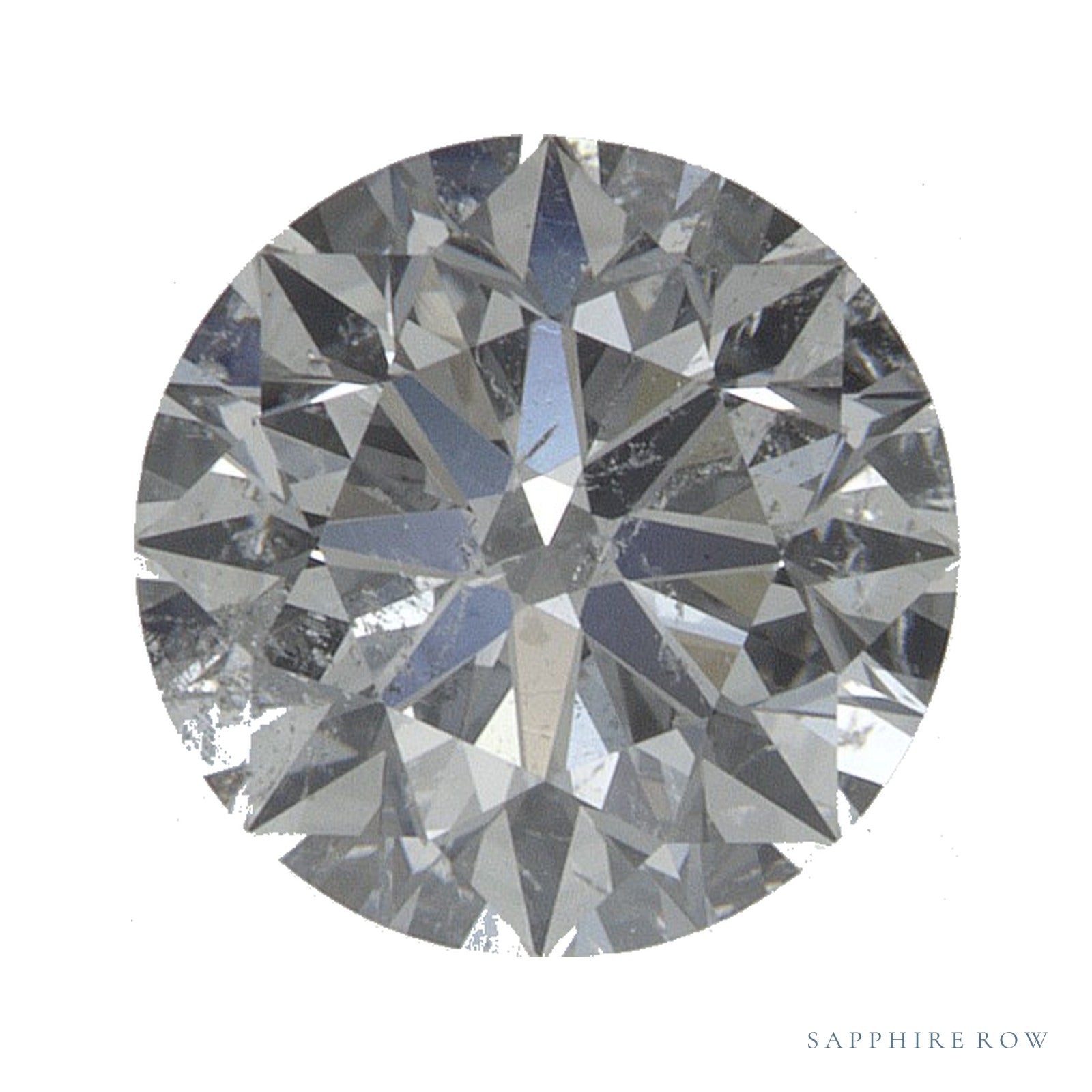 1.00 ct Round Natural Diamond – D SI2 — Sapphire Row · cut · cut3 · cut4