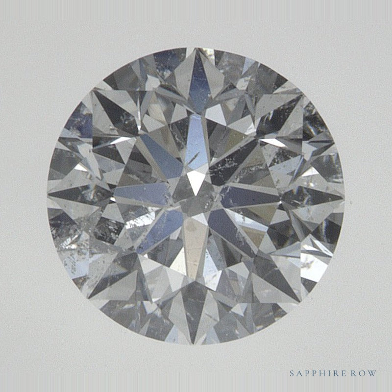 1.00 ct natural diamond, round cut | Sapphire Row · cut7