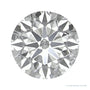 1.00 ct natural diamond, round cut | Sapphire Row