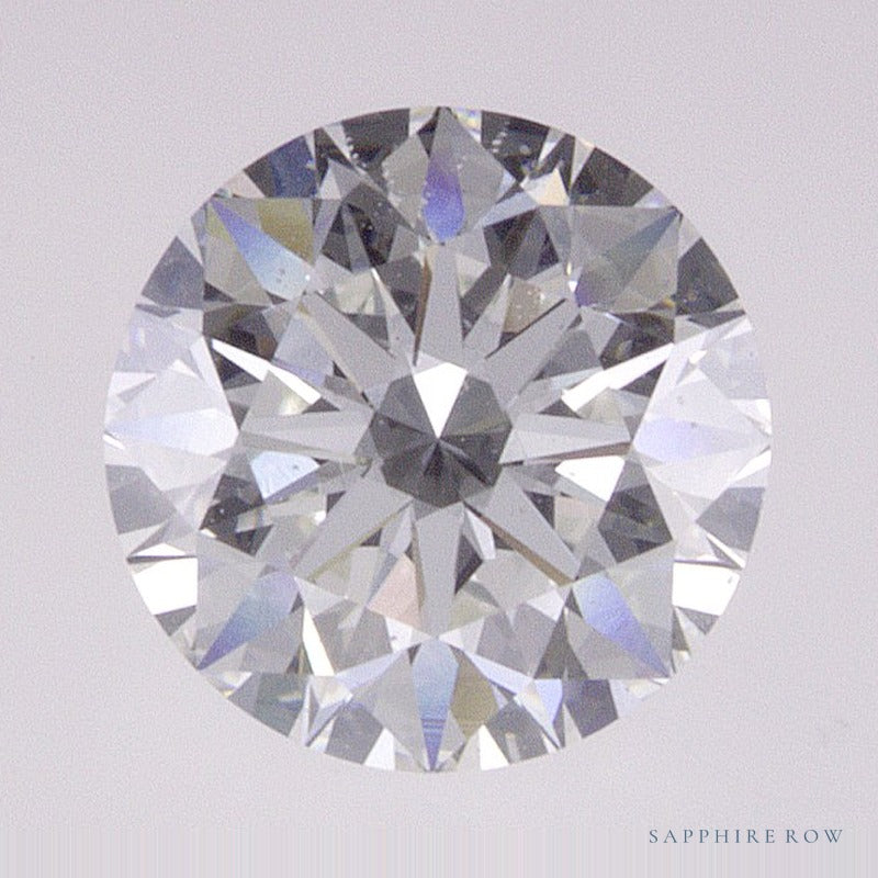 1.00 ct natural diamond, round cut | Sapphire Row · cut7