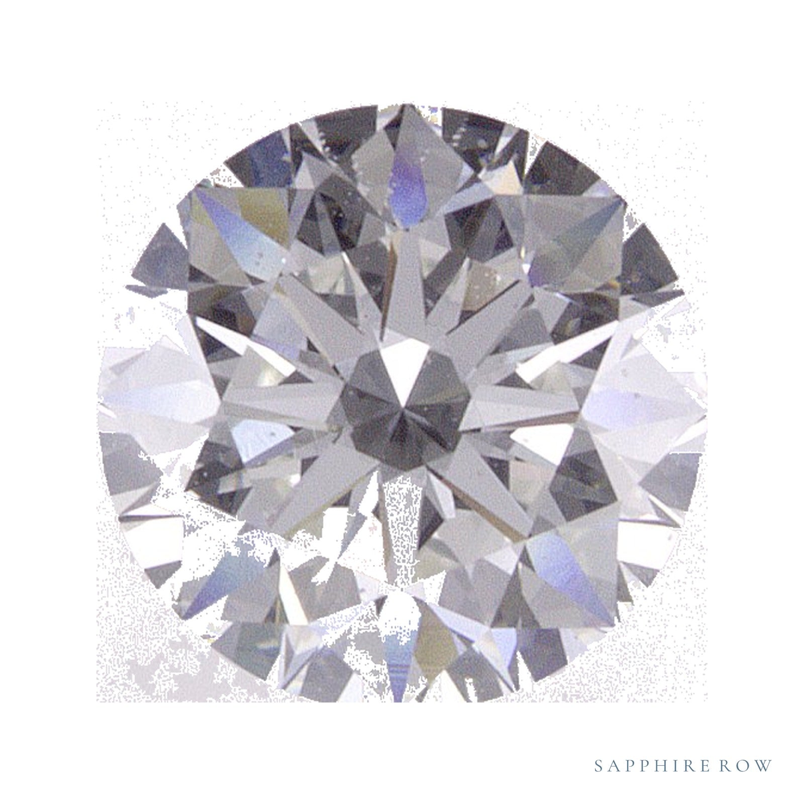 1.00 ct Round Natural Diamond – H VS2 — Sapphire Row · cut · cut3 · cut4