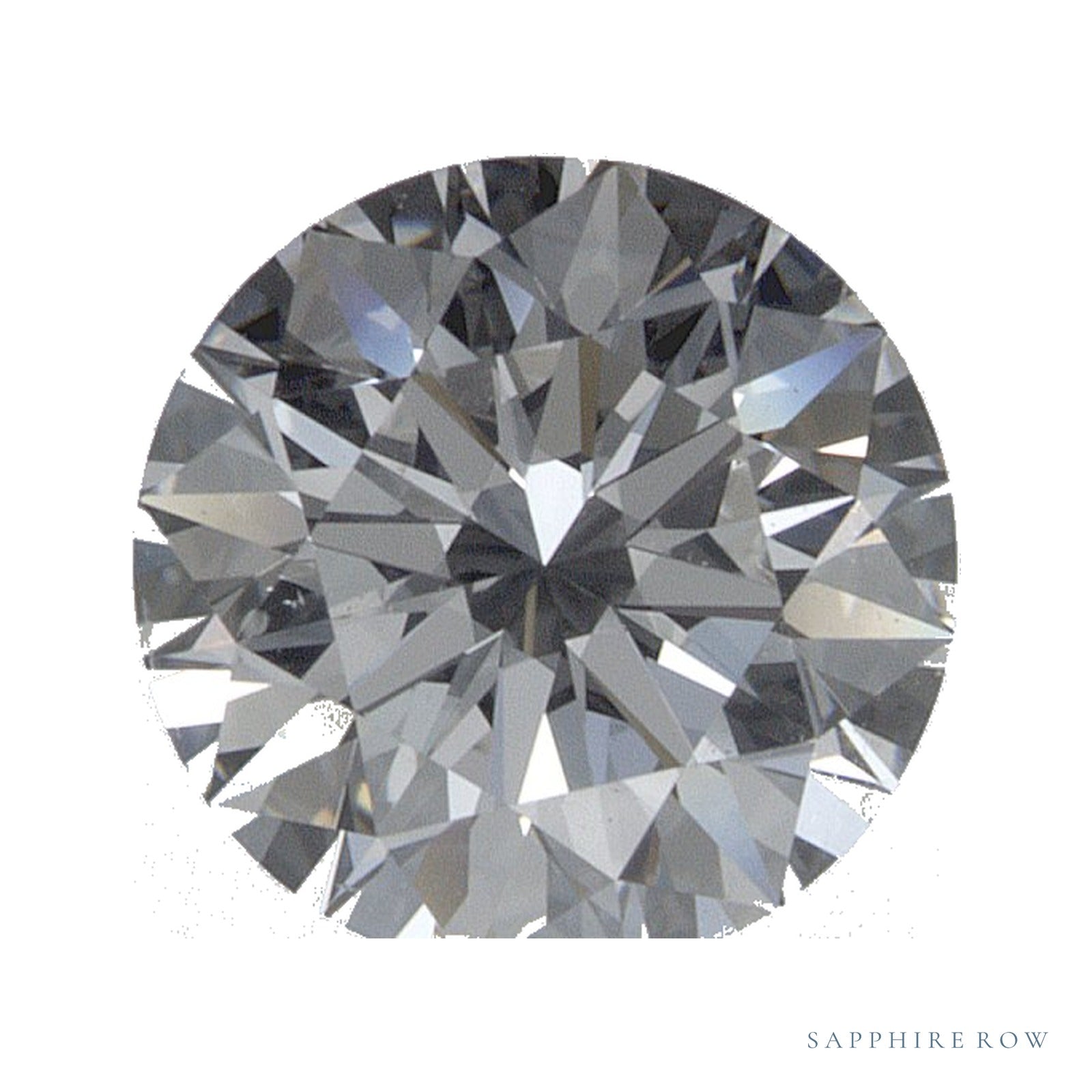 1.00 ct Round Natural Diamond – E SI1 — Sapphire Row · cut · cut3 · cut4