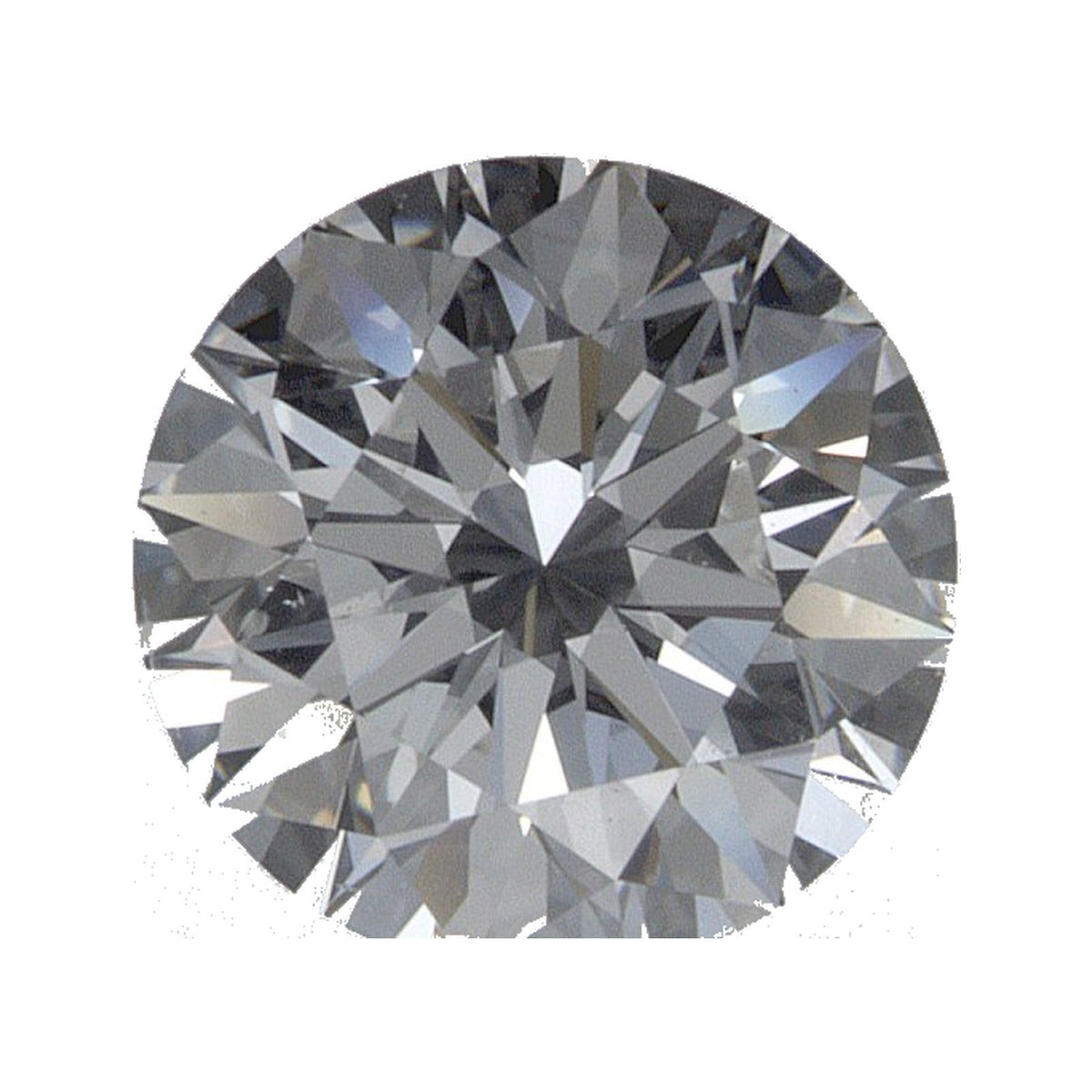 1.00 ct natural diamond, round cut | Sapphire Row · cut6