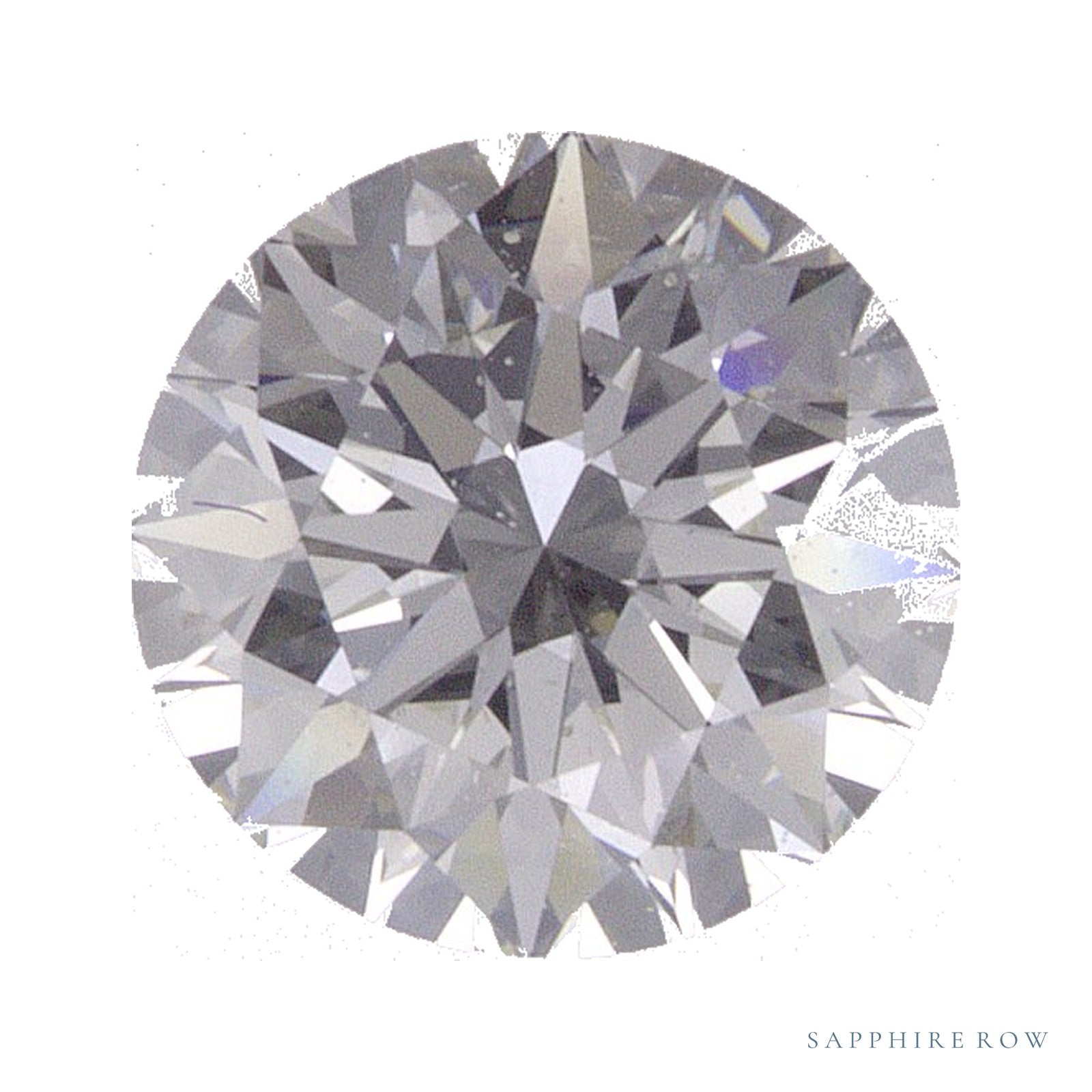 1.00 ct Round Natural Diamond – I SI1 — Sapphire Row · cut · cut3 · cut4