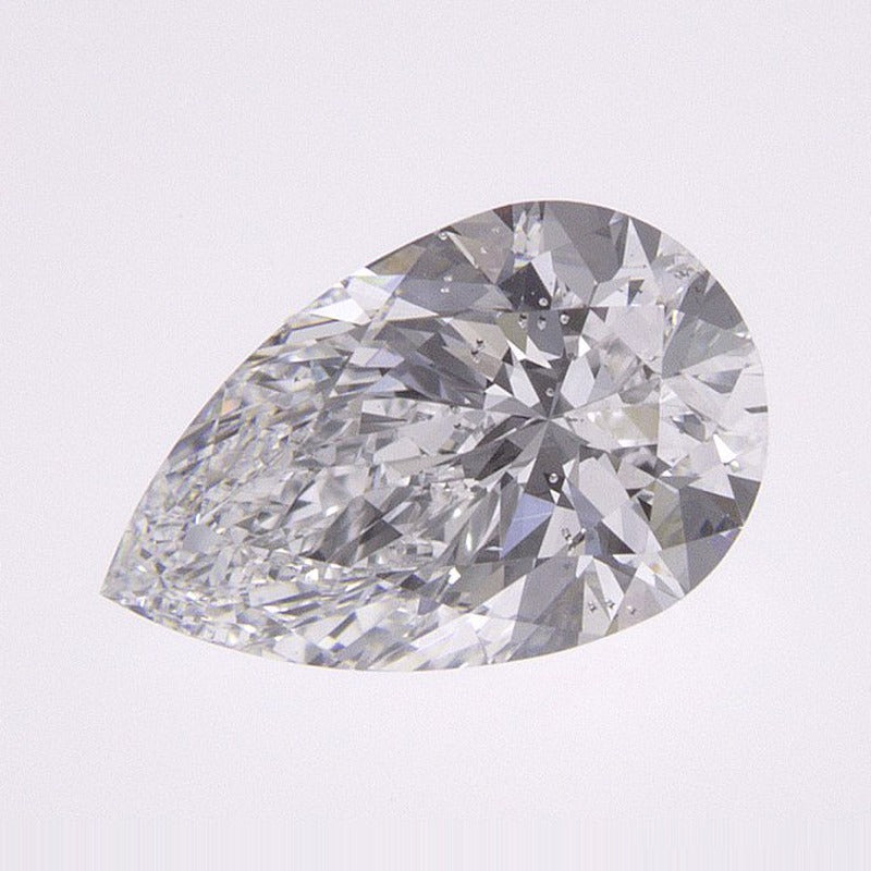 1.00 ct natural diamond, pear cut | Sapphire Row · cut7