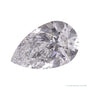 1.00 ct natural diamond, pear cut | Sapphire Row · cut4