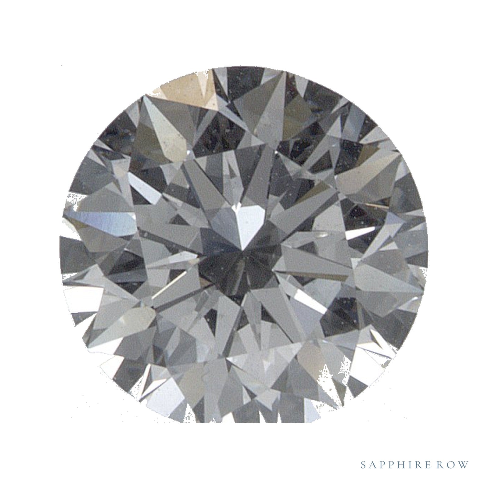 1.00 ct Round Natural Diamond – F SI1 — Sapphire Row · cut · cut3 · cut4