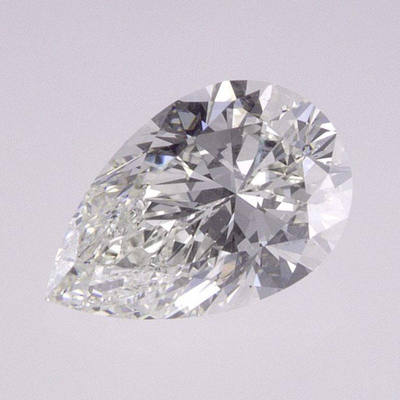 1.00 ct natural diamond, pear cut | Sapphire Row · cut7