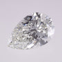 1.00 ct natural diamond, pear cut | Sapphire Row · cut7