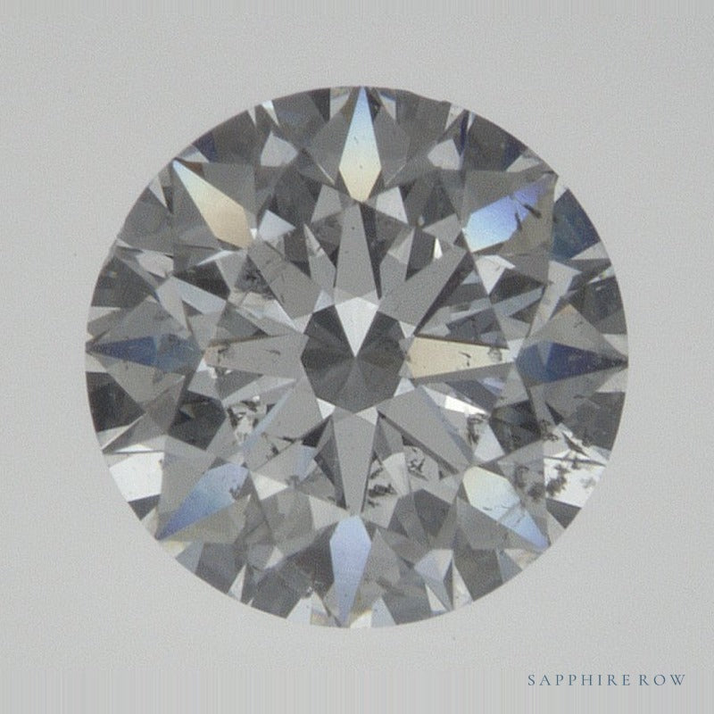 1.00 ct natural diamond, round cut | Sapphire Row · cut7