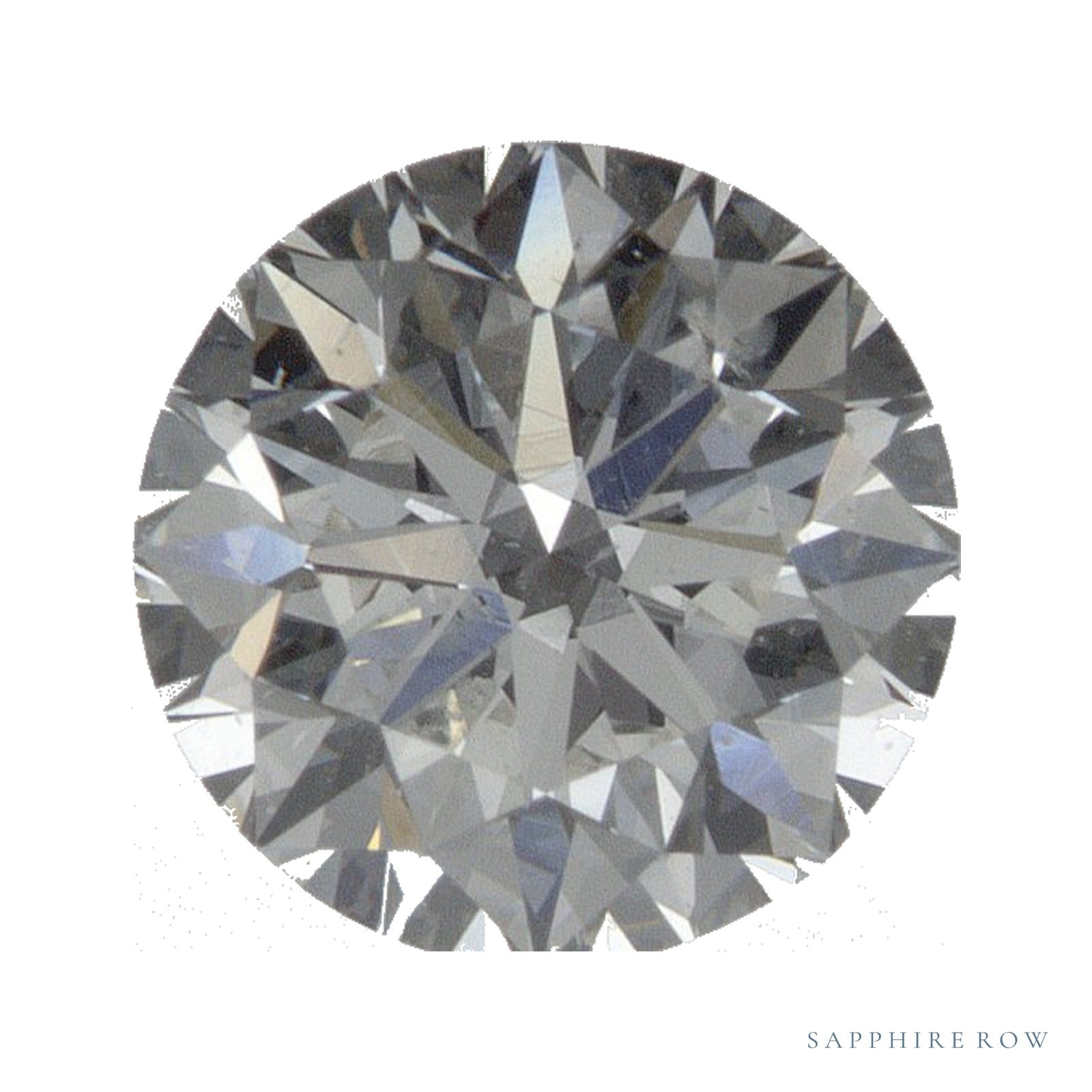 1.00 ct Round Natural Diamond – F SI1 — Sapphire Row · cut · cut3 · cut4