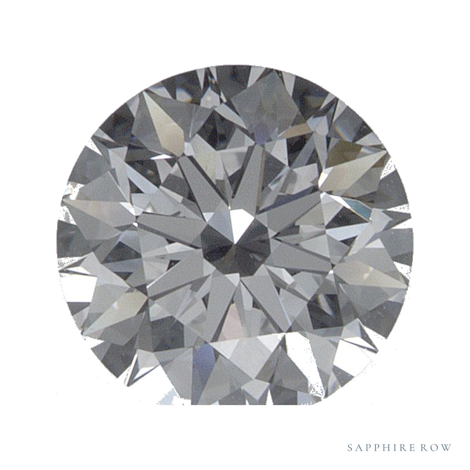 1.00 ct Round Natural Diamond – D VVS2 — Sapphire Row · cut · cut3 · cut4