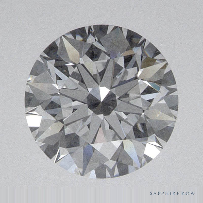 1.00 ct natural diamond, round cut | Sapphire Row · cut7