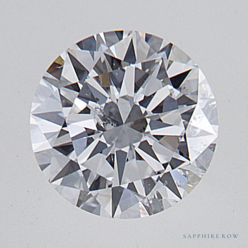 1.00 ct natural diamond, round cut | Sapphire Row · cut7
