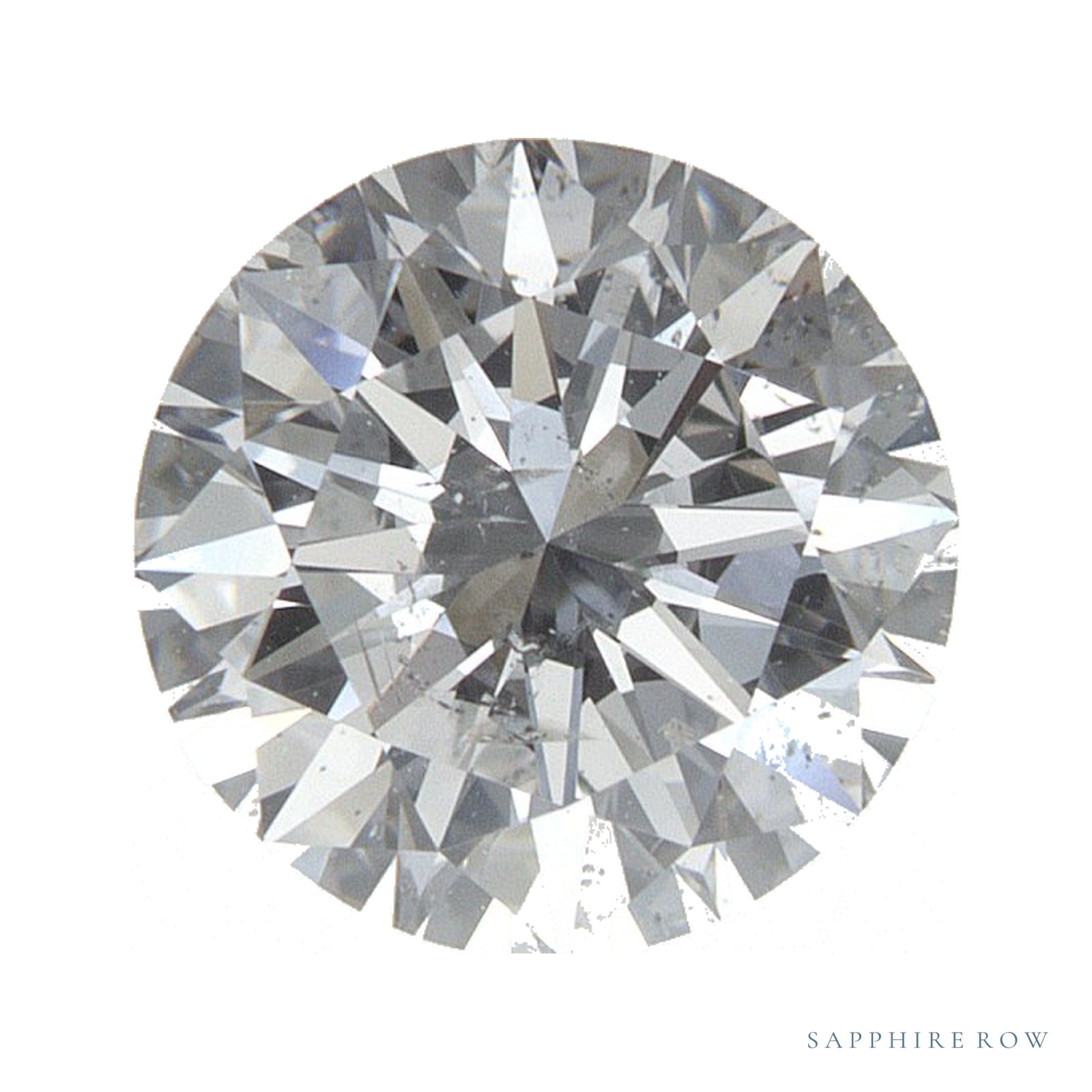 1.00 ct Round Natural Diamond – D SI2 — Sapphire Row · cut · cut3 · cut4