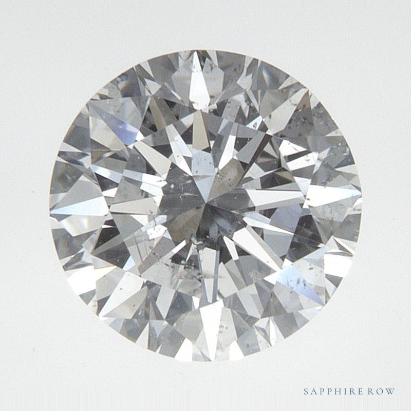 1.00 ct natural diamond, round cut | Sapphire Row · cut7