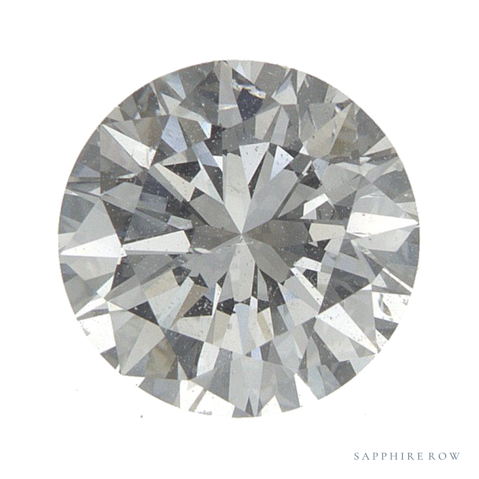 1.00 ct Round Natural Diamond – H SI2 — Sapphire Row · cut · cut3 · cut4