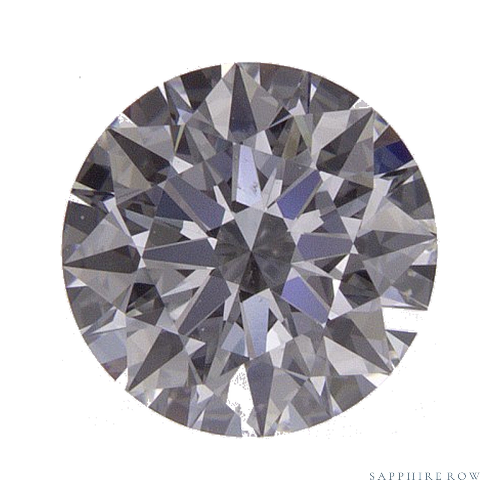 1.00 ct Round Natural Diamond – F VS2 — Sapphire Row · cut · cut3 · cut4