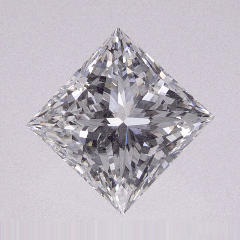 1.00 ct natural diamond, square cut | Sapphire Row · cut7