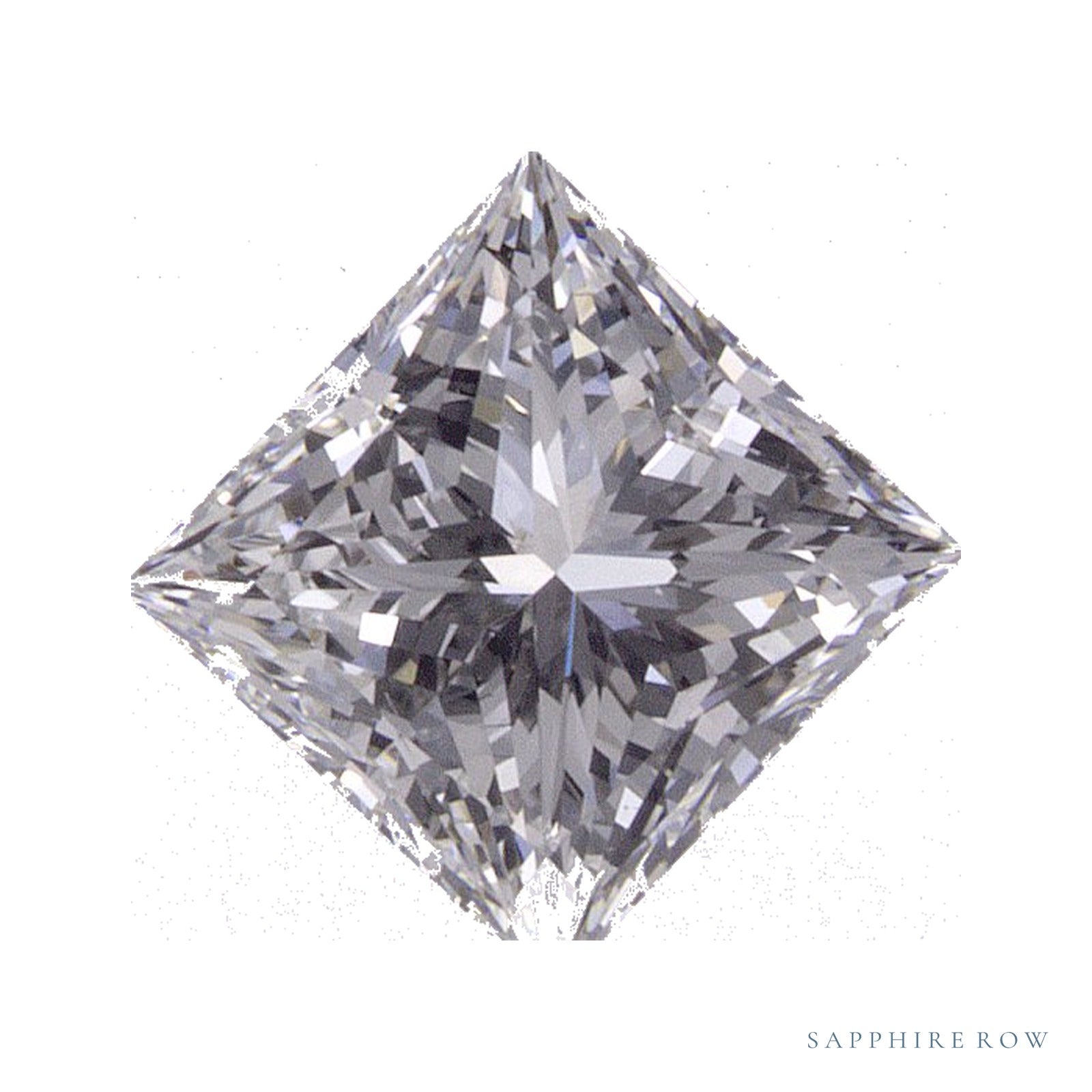1.00 ct Square Natural Diamond – F VS1 — Sapphire Row · cut · cut3 · cut4