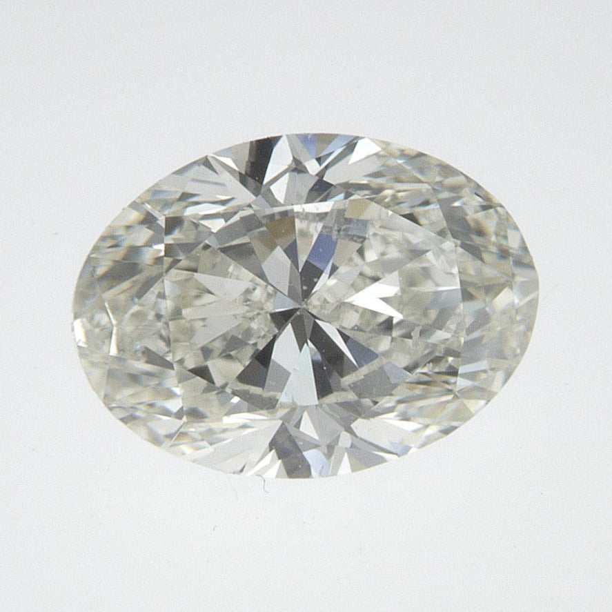 1.00 ct natural diamond, oval cut | Sapphire Row · cut7