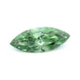 1.00 ct lab-grown fancy vivid green diamond, marquise cut | Sapphire Row · cut7