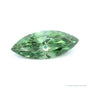 1.00 ct lab-grown fancy vivid green diamond, marquise cut | Sapphire Row · cut4