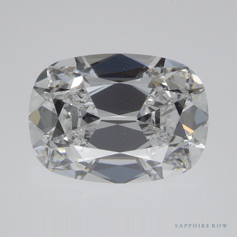 1.00 ct lab-grown diamond, elongated cushion cut | Sapphire Row · cut7