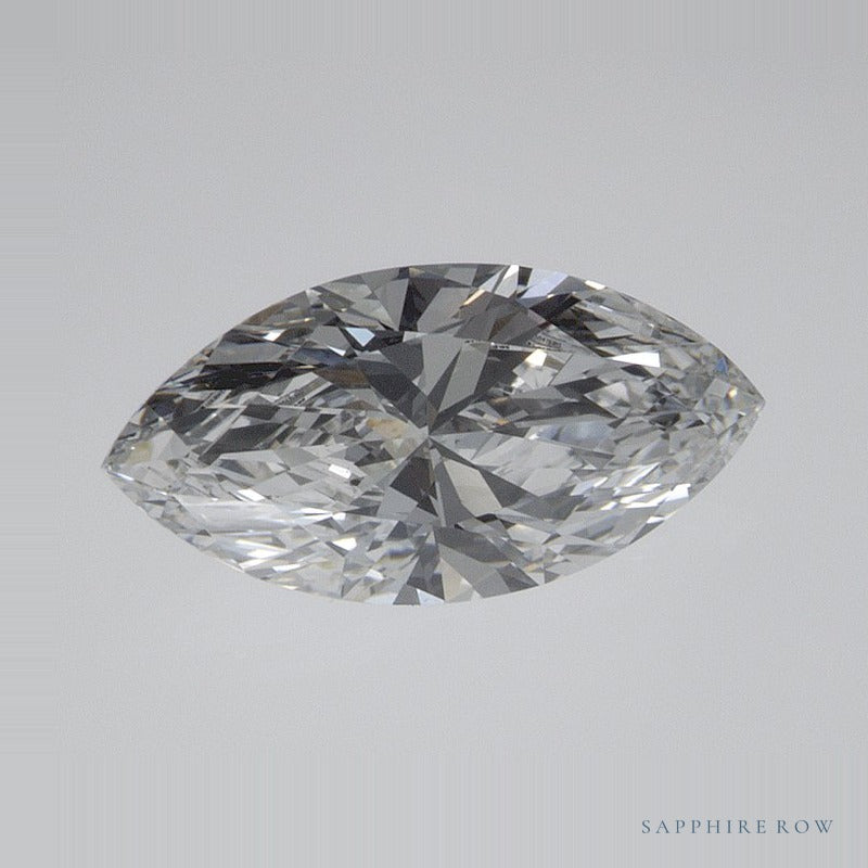 1.00 ct lab-grown diamond, marquise cut | Sapphire Row · cut7