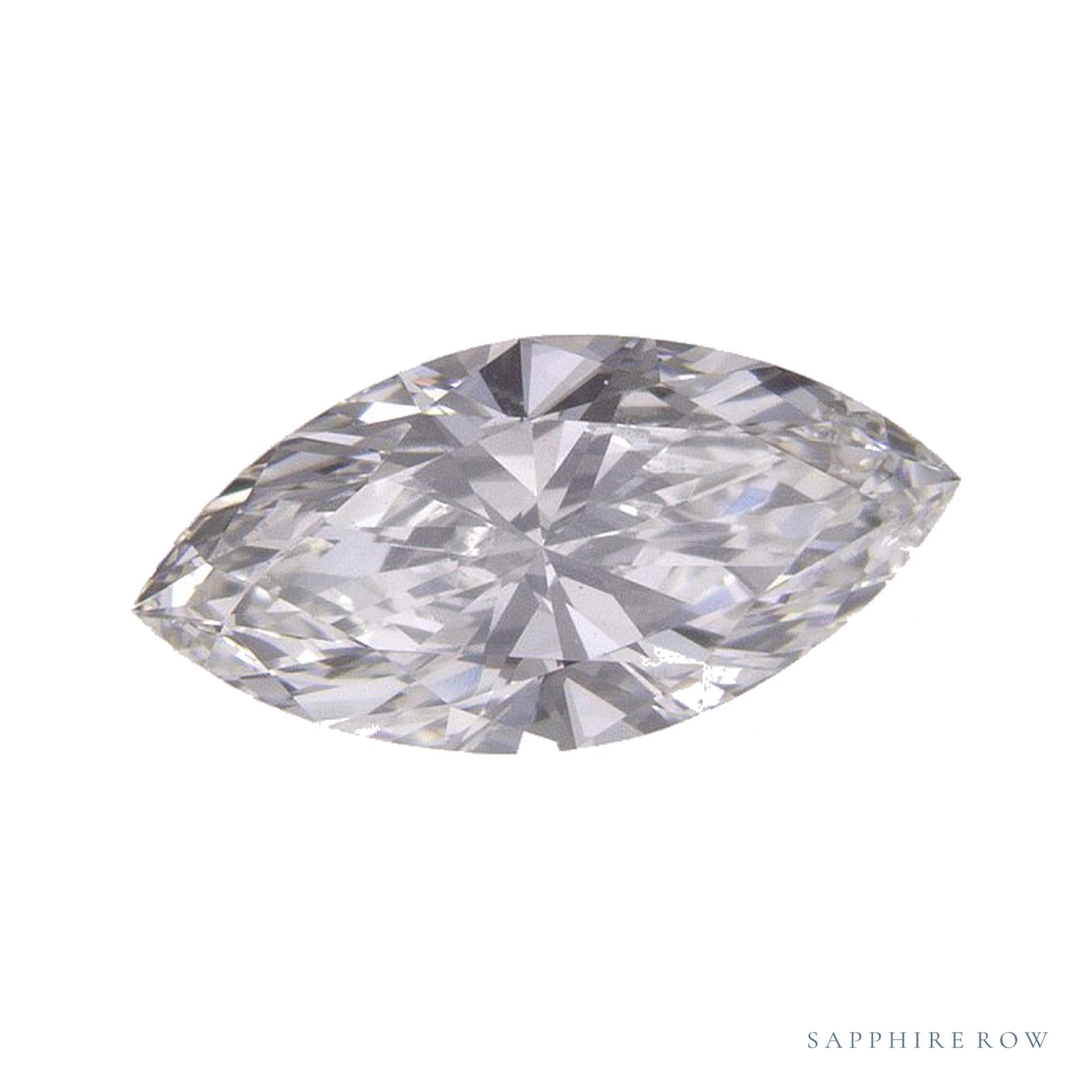 1.00 ct lab-grown diamond, marquise cut | Sapphire Row · cut4